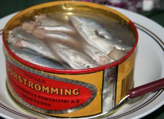 Mi az a surströmming, hol lehet venni Magyarországon? Surströmming hal konzerv