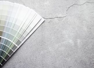 Egyszerű 5 lépéses útmutató a beton festéshez beton festés