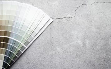 Egyszerű 5 lépéses útmutató a beton festéshez beton festés