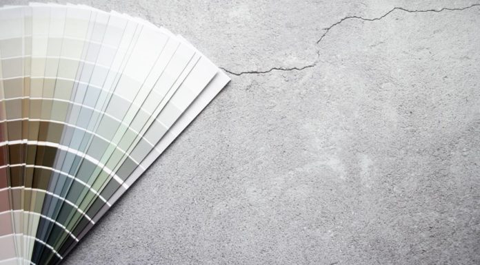 Egyszerű 5 lépéses útmutató a beton festéshez beton festés