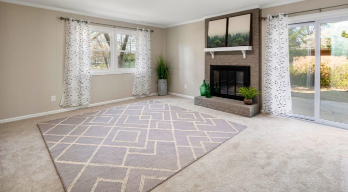 Modern, háziasszonybarát szőnyegek rugandroll-szonyeg