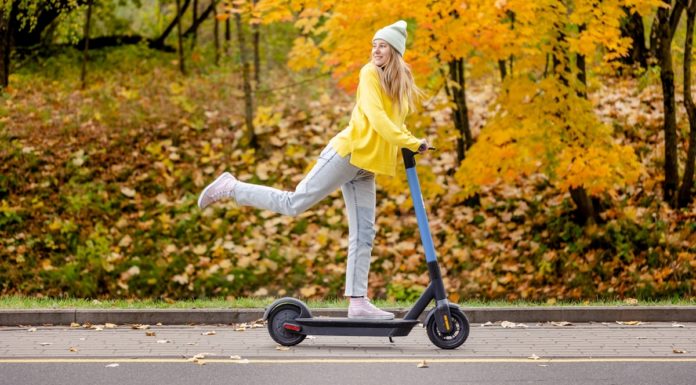 Az elektromos roller használata az egészségre is jó hatással van elektromos roller