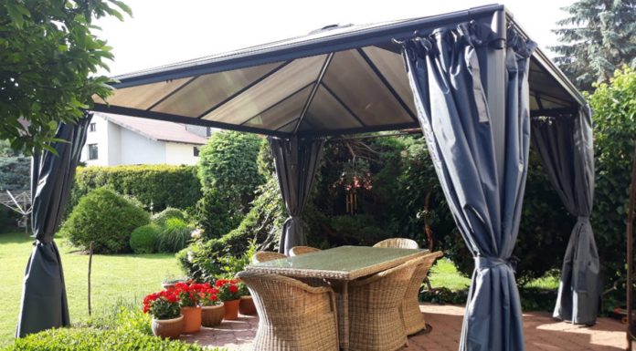 Kerti pavilon a klasszikus pavilon alternatívájaként kerti pavilon