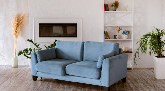 Nappali szekrények és kanapék a modern lakberendezésben