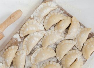 Pierogi, egy lengyel finomság pierogi