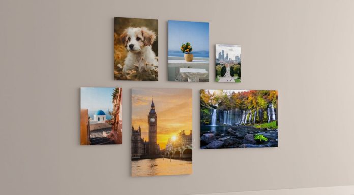 Alakítsa képeit igazi műalkotássá! Vászonkép rendelés online saját fotóból vászonképek