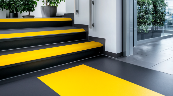 Kreatív megoldások padlójelölő szalaggal irodai terekben padlojelolo