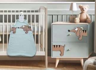 Varázslatos gyerekszoba dekoráció: dobd fel tacskós kiegészítőkkel a hangulatot! babaháló