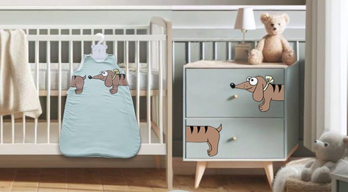 Varázslatos gyerekszoba dekoráció: dobd fel tacskós kiegészítőkkel a hangulatot! babaháló