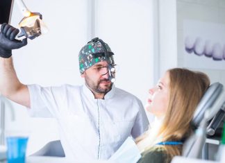 Fogászati 3D nyomtató fogorvos