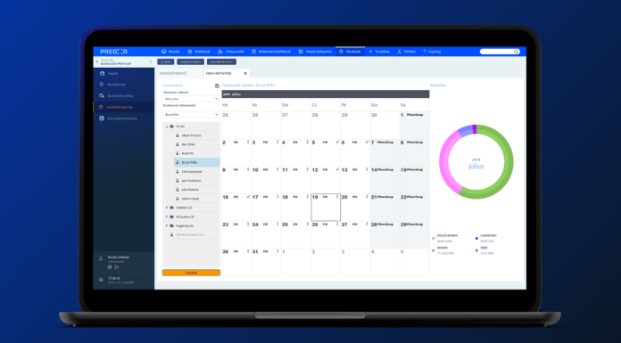 Munkaidő nyilvántartás egyszerűen munkaidonyilvantartasegyszeruen