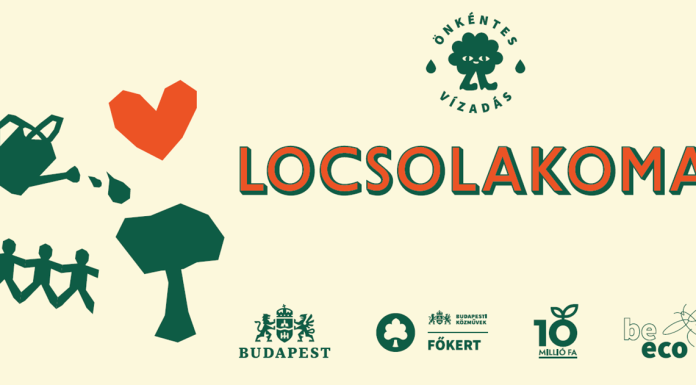 Önkéntes Vízadás – locsolj te is budapesti fákat!