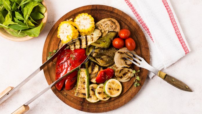 Grillezett zöldségek