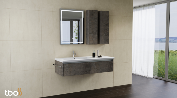 Rend és harmónia: hogyan válassz fürdőszobabútort minimalista stílusban? TBOSS fürdőszoba