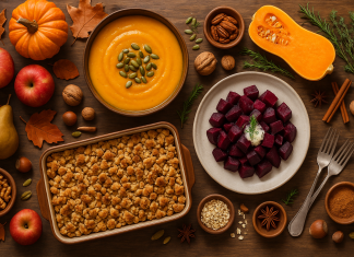 Az ősz ízei a konyhában: szezonális receptek és tippek