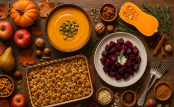 Az ősz ízei a konyhában: szezonális receptek és tippek