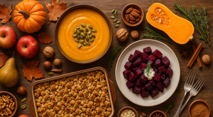 Az ősz ízei a konyhában: szezonális receptek és tippek