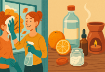 Őszi takarítás másképp – avagy hogyan ne őrüljünk bele a felmosóvízbe