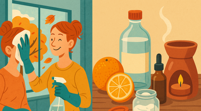 Őszi takarítás másképp – avagy hogyan ne őrüljünk bele a felmosóvízbe