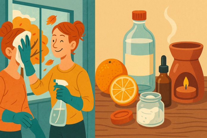 őszi takaritás humoros