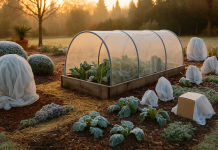 Hogyan védd meg növényeidet a fagyoktól