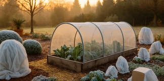 Hogyan védd meg növényeidet a fagyoktól