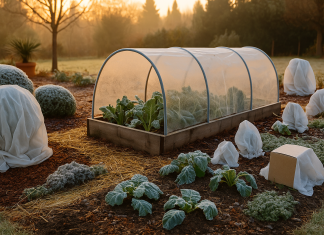 Hogyan védd meg növényeidet a fagyoktól