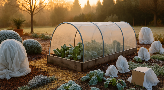 Hogyan védd meg növényeidet a fagyoktól