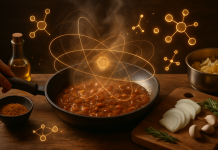 Tudomány a konyhában – mi történik főzés közben a molekulákkal