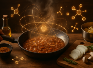 Tudomány a konyhában – mi történik főzés közben a molekulákkal