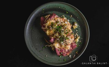 Milyen hatással vannak ránk egy étlap profi fotói? ételfotózás