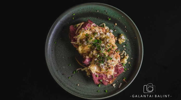 Milyen hatással vannak ránk egy étlap profi fotói? ételfotózás