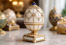 Miért olyan különleges a Fabergé tojás