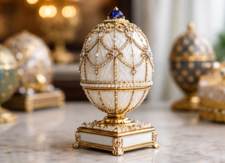 Miért olyan különleges a Fabergé tojás