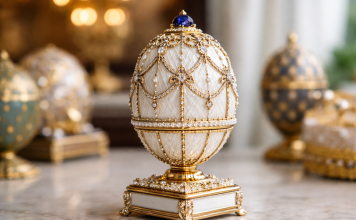 Miért olyan különleges a Fabergé tojás