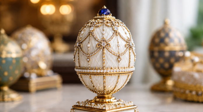 Miért olyan különleges a Fabergé tojás