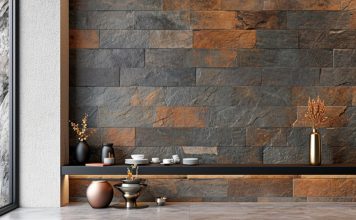 Modern kőburkolat megoldások kültérre és beltérre falburkolat