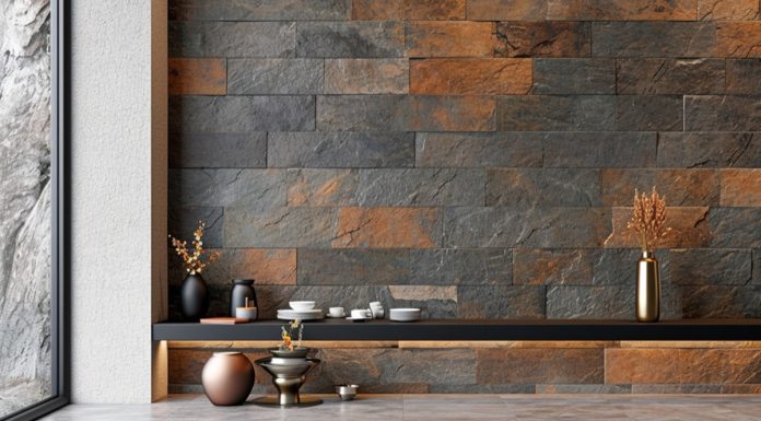 Modern kőburkolat megoldások kültérre és beltérre falburkolat