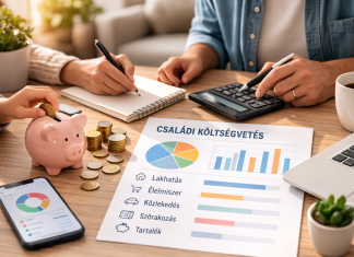 Hogyan alakítsunk ki stabil családi költségvetést
