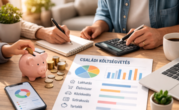Hogyan alakítsunk ki stabil családi költségvetést