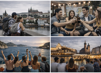 Olcsó kalandok Európában – fiatalok kedvenc utazási célpontjai