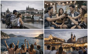 Olcsó kalandok Európában – fiatalok kedvenc utazási célpontjai