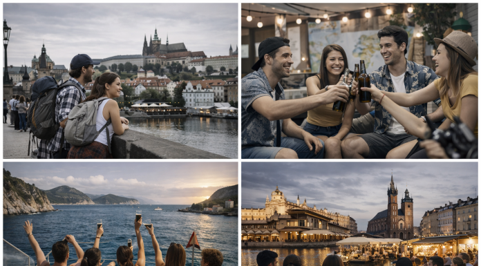 Olcsó kalandok Európában – fiatalok kedvenc utazási célpontjai