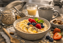 A reggeli, amely meglepően sok energiát ad egész nap