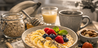 A reggeli, amely meglepően sok energiát ad egész nap