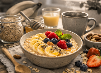 A reggeli, amely meglepően sok energiát ad egész nap