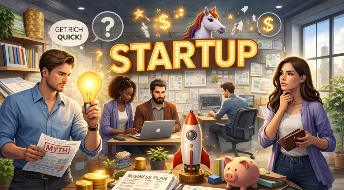 Startup mitoszok a valóság tükrében