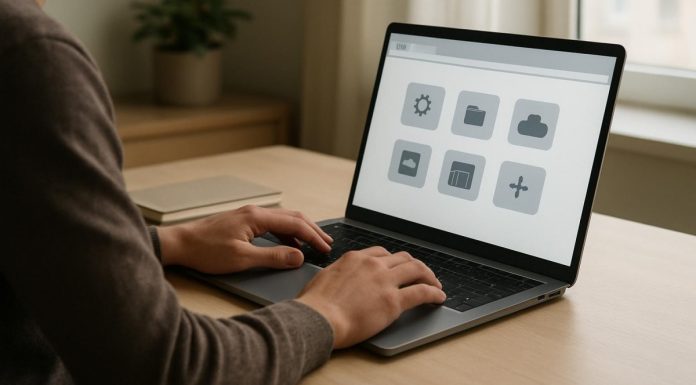A digitális eszköztár ereje a böngésződben laptop