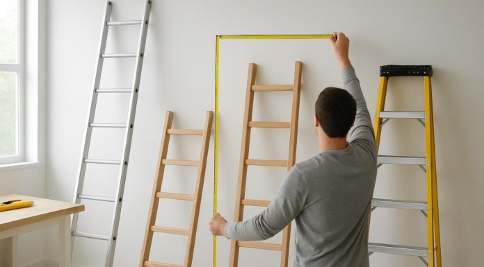 Hogyan válasszuk ki a megfelelő létrát otthoni munkálatokhoz? létra